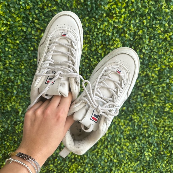 Fila Shoes - FILA Disruptor 2 Shoes Sneakers Womens SIZE 8